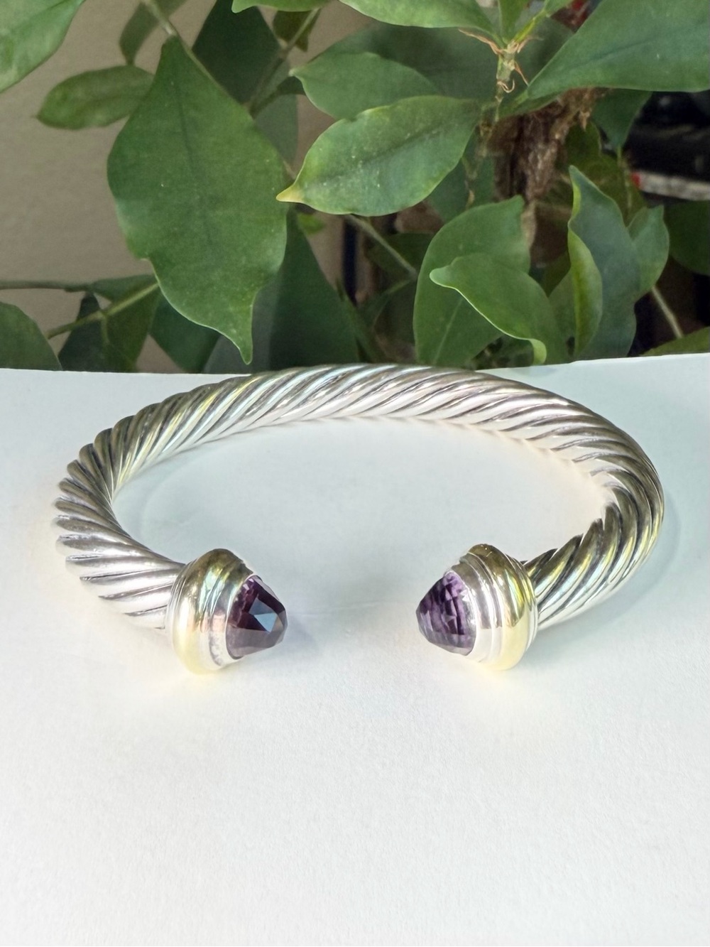 ❤️ David Yurman 7mm Classic Cable Bracelet